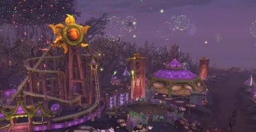 奥格瑞玛暗月马戏团入口，通往欢乐与奇幻的大门