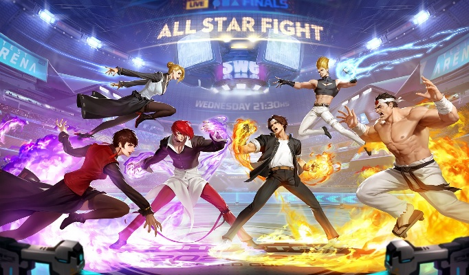 SNK经典重现!全明星集结,原版大招再现,指尖重温格斗巅峰岁月 SNK经典重现!全明星集结,原版大招再现,指尖重温格斗巅峰岁月