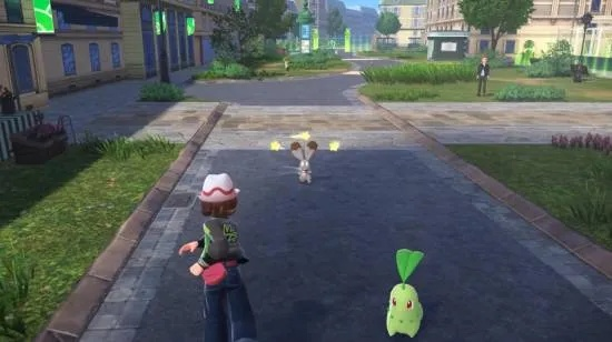 《宝可梦传说ZA》滑翔技巧揭秘：解锁空中翱翔新技能