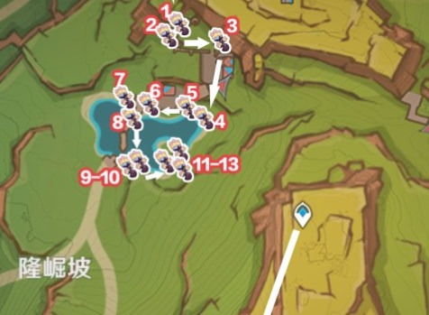 原神基尼奇突破攻略：必备材料一览，轻松升级！