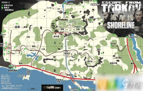 《逃离鸭科夫》地图攻略：详尽任务解析+关键点位速查指南