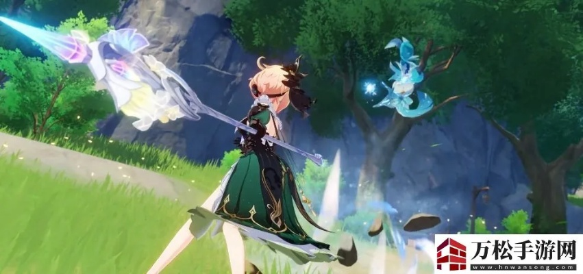 原神艾梅莉埃武器搭配攻略：解锁最强输出组合秘籍