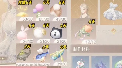 《无限暖暖》银夜莺打造攻略：必备材料清单大揭秘！