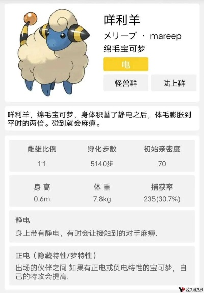 《宝可梦传说ZA》异色咩利羊攻略：轻松解锁隐藏任务，体验全新挑战！