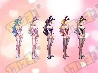 2025全新兔女郎时装亮相，DNF全职业外观大揭秘！