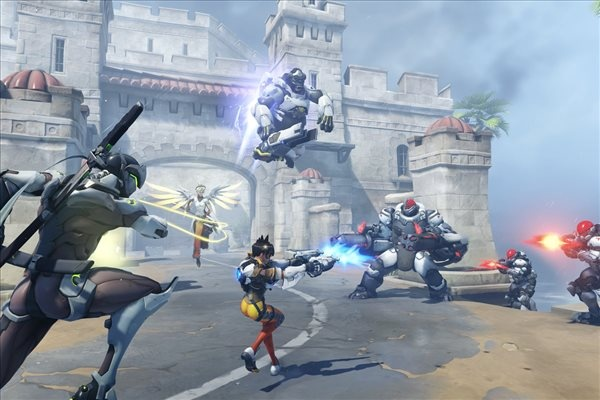 《守望先锋》危机模式英雄攻略：揭秘五大强力推荐，助你轻松制胜