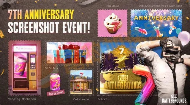 《绝地求生》八周年狂欢，独家领取攻略大揭秘！