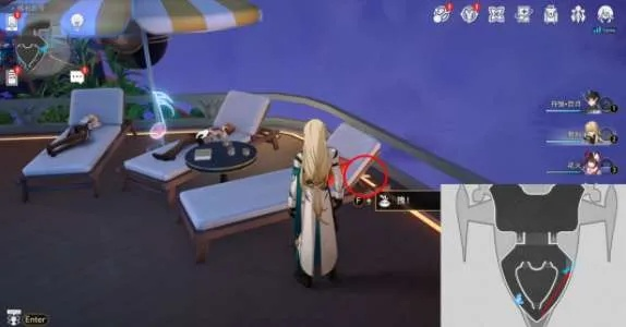 星穹铁道晖长石号折纸小鸟攻略:快速找到隐藏位置技巧分享 星穹铁道晖长石号折纸小鸟攻略:快速找到隐藏位置技巧分享