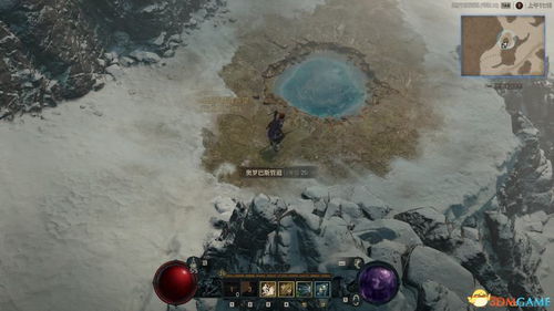 《暗黑4》凯基斯坦莉莉丝祭坛揭秘：探索地下神秘宝藏