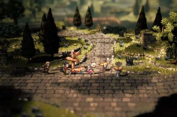 《歧路旅人2》地图全览攻略:深度解析隐藏宝藏位置 《歧路旅人2》地图全览攻略:深度解析隐藏宝藏位置