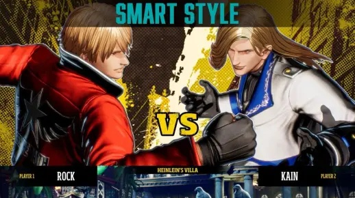 《饿狼传说》VS《拳皇15》：群狼之城安迪对决，移动平台竞技新高度