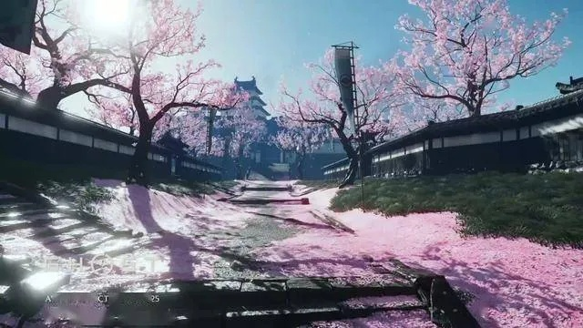 月下樱获取攻略：揭秘《羊蹄山之魂》独特樱花获取技巧