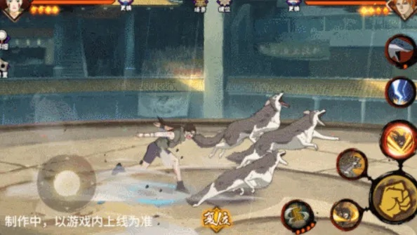 才女S忍犬塚花惊艳亮相!《火影忍者:忍者新世代》绝技揭秘 才女S忍犬塚花惊艳亮相!《火影忍者:忍者新世代》绝技揭秘