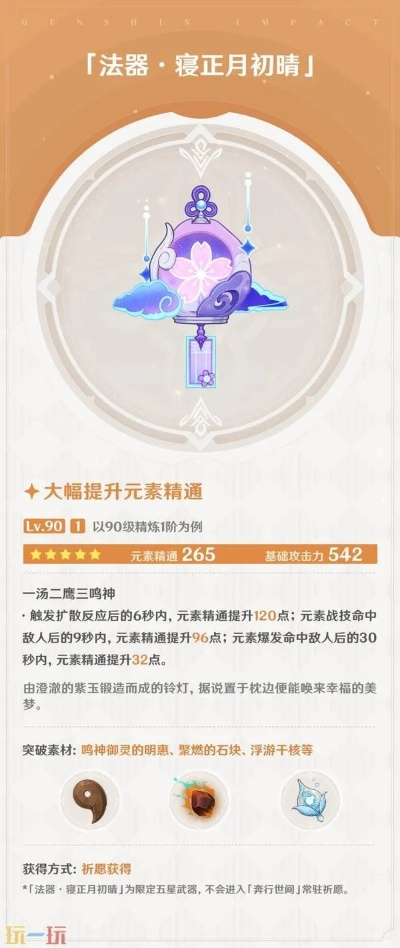 《原神》突破梦见月瑞希必备攻略:高效收集材料秘籍大揭秘 《原神》突破梦见月瑞希必备攻略:高效收集材料秘籍大揭秘