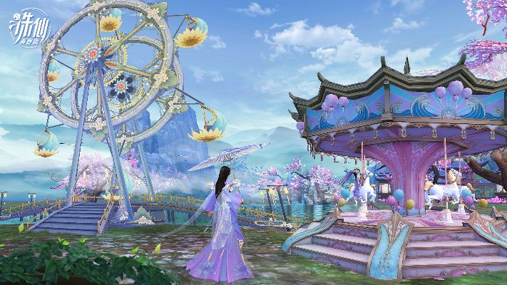 《诛仙》手游广西文化版仙府新皮肤惊艳登场，独家福利等你来领！