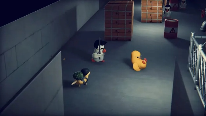 《逃离鸭科夫》揭秘：为何粑粑竟成禁食之谜，探索隐藏规则！