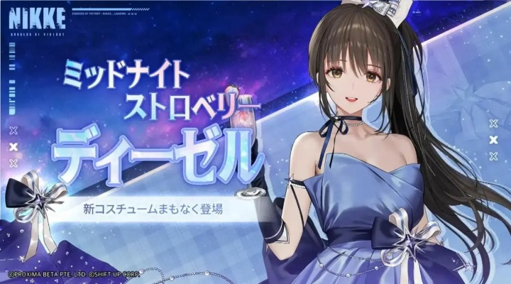 妮姬拉毗新装惊艳登场！透视黑纱，视觉盛宴不容错过