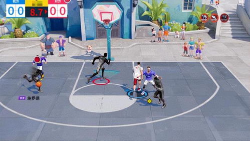 全明星街球派对中锋哪家强？揭秘球场霸主！