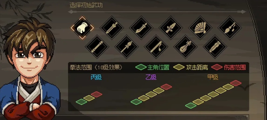 2560武道输出加点必看攻略：揭秘大侠立志传高效提升秘籍