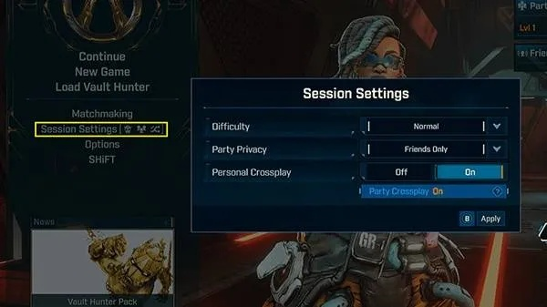 《无主之地4》联机匹配难题破解！告别不匹配，畅享完美游戏体验