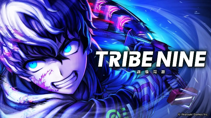 《TRIBE NINE》战极死游停服倒计时，独家揭秘游戏背后的传奇故事