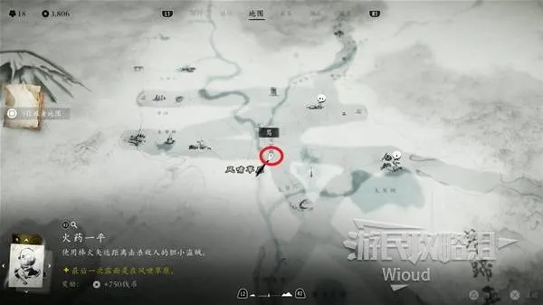 《羊蹄山之魂》双狼面具攻略：揭秘高效获取技巧