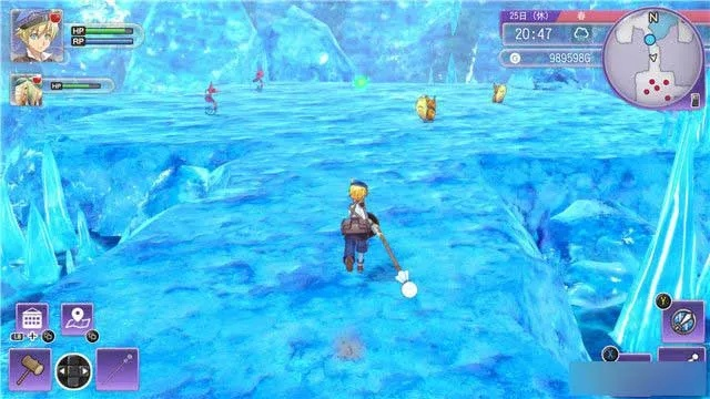 符文工厂5攻略：凯尔布溶岩洞全流程解析，深度攻略助你通关