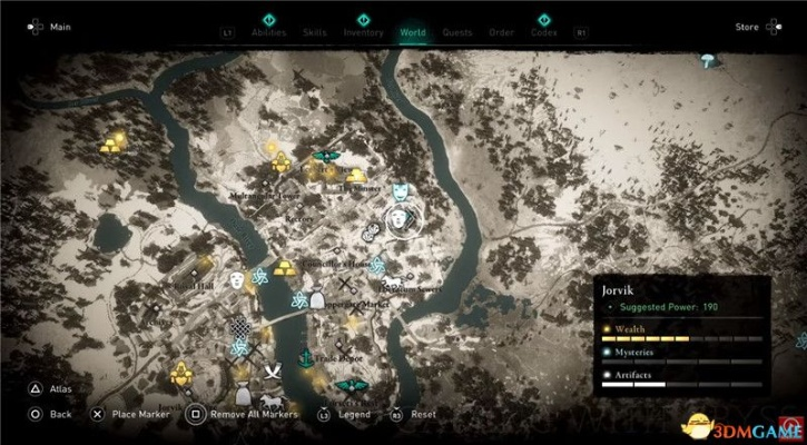 《刺客信条：英灵殿》文物搜集秘籍：剑桥郡宝藏攻略全解析