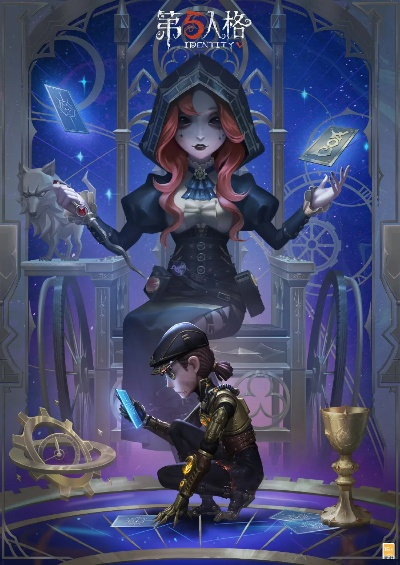 《第五人格》COAⅦ冠军时装限时上架,新巅荣耀专属搭配! 《第五人格》COAⅦ冠军时装限时上架,新巅荣耀专属搭配!