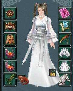 霓裳羽衣时装盛宴，剑侠情缘零插画大赛精彩揭晓