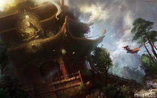 国风建筑再现《剑侠情缘·零》复刻江湖,沉浸式体验匠心独运新境界 国风建筑再现《剑侠情缘·零》复刻江湖,沉浸式体验匠心独运新境界