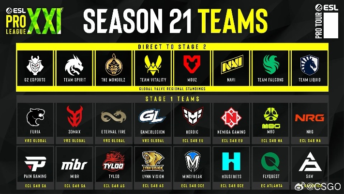 CS2 EPLs21Heroic参赛阵容揭秘：战队实力大比拼，亮点前瞻！