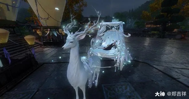 逆水寒手游首曝：手动操控新能源坐骑，驾驭未来新体验