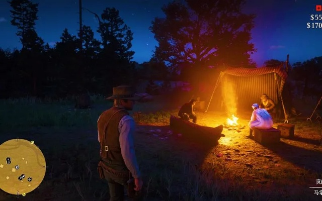 《荒野大镖客2》营地伙伴招募攻略：解锁全角色必备技巧