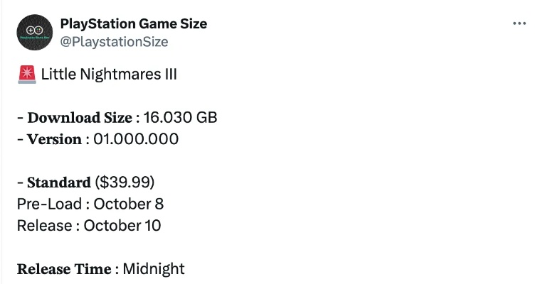 《小小梦魇3》NS版性价比解析：揭秘NS版价格与超值优惠