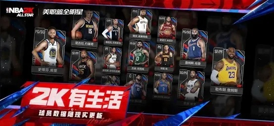 《NBA全明星》首发速递，心悦俱乐部下载即享888Q币大礼