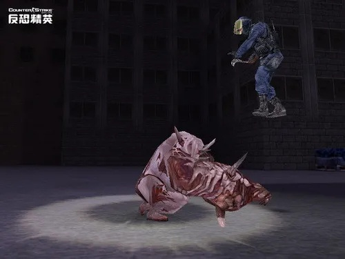 《反恐精英》食灵狼人限时回归，生化感染随机武装，独家揭秘新玩法！