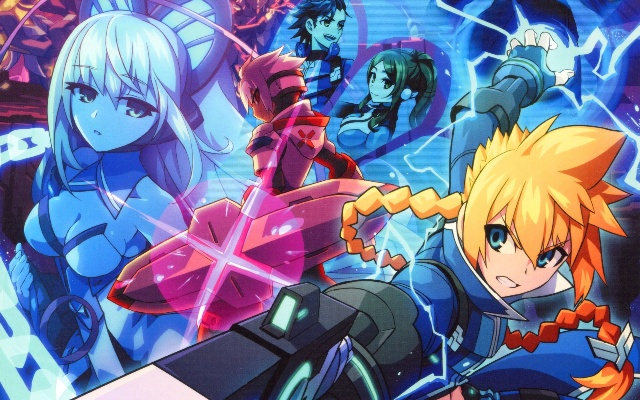 《苍蓝雷霆GUNVOLT》SS级爆炎通关攻略：揭秘高效通关秘籍