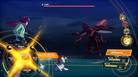 数码宝贝个性技能揭秘：时空异客性格解析攻略