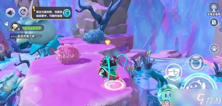 《蛋仔派对》龙源秘境宝箱芯片攻略：解锁宝藏位置技巧揭秘