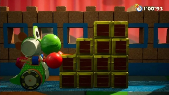 《耀西手工世界》全收集攻略：高效技巧解锁秘籍，轻松通关！