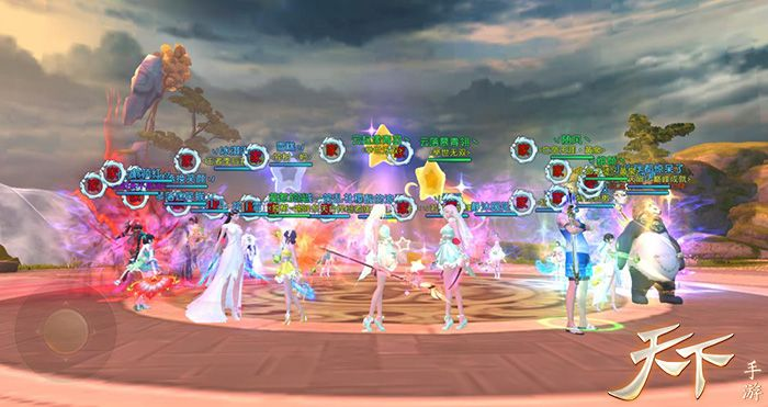 《天下》手游岁末争霸,勇夺亚军!养成秘籍助你登顶巅峰! 《天下》手游岁末争霸,勇夺亚军!养成秘籍助你登顶巅峰!