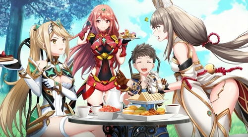 《异度神剑2》剧情揭秘：第四话深度解析，探索未知世界奥秘