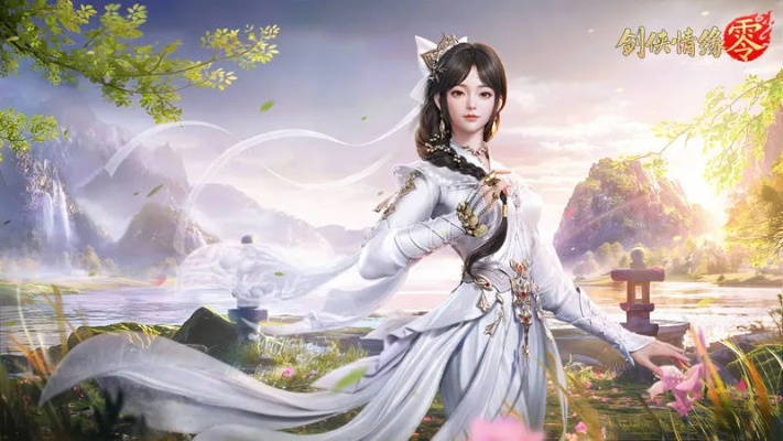 轻松江湖新体验！《剑侠情缘·零》3月5日首测AI托管革新来袭