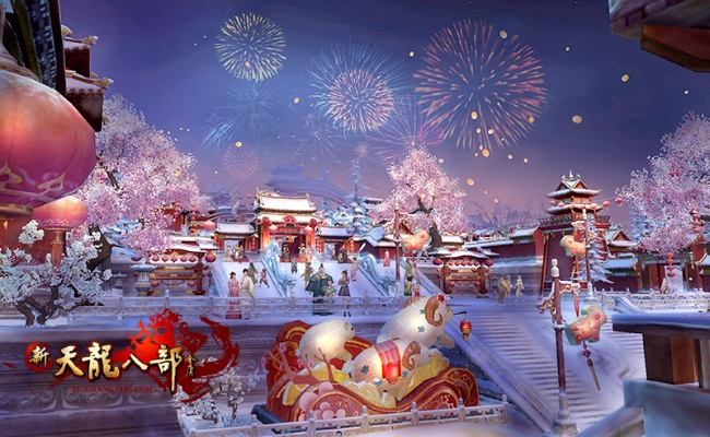 新春狂欢!《天龙八部2》携手上海海昌海洋公园,共庆新年盛宴,畅玩无限惊喜 新春狂欢!《天龙八部2》携手上海海昌海洋公园,共庆新年盛宴,畅玩无限惊喜