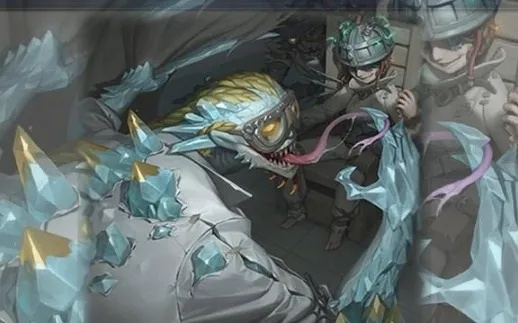 《第五人格》时装大放送！鳞爪破局孽蜥稀世款限时抢购，独家福利等你来！