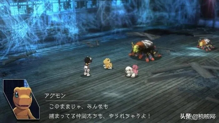 《数码宝贝物语》鹭板弘子支线揭秘：梦境与现实交织攻略解析