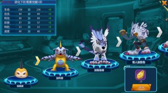 女数码兽进化攻略：揭秘《数码宝贝物语时空异客》进化路线宝藏