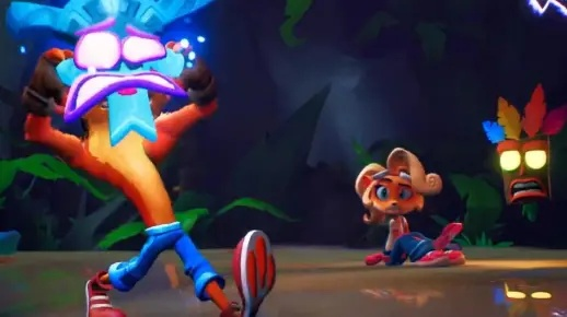 《古惑狼4》蓝宝石轻松拿，掌握时机攻略秘籍