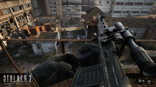 《潜行者2》画面调优攻略：深度解析切尔诺贝利之心视觉体验秘籍